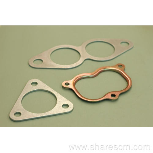 Customized non-calibrated metal gasket